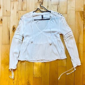 H & M Blouse Size 4